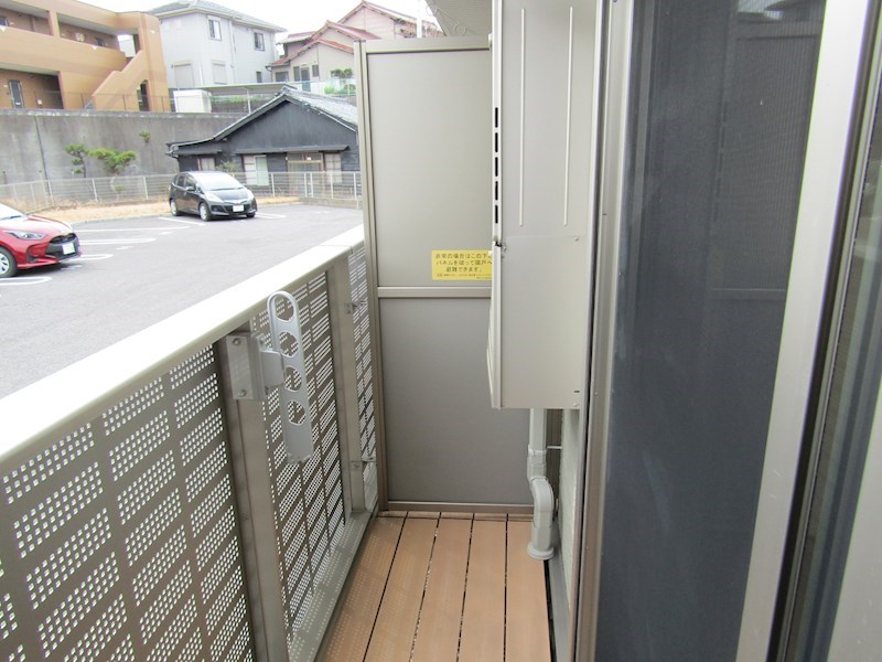 フェリシダーデ ベランダ