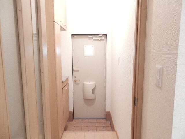 ベルコリーヌ 玄関