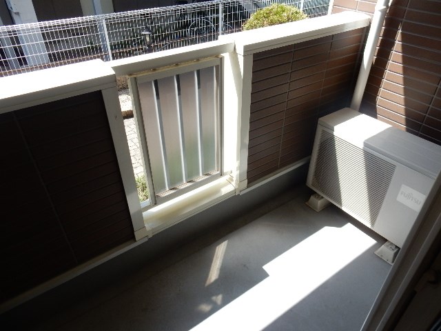 ベルコリーヌ ベランダ