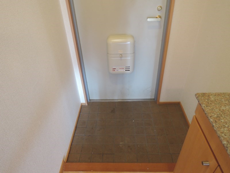 サンリッツ高宮 A 玄関