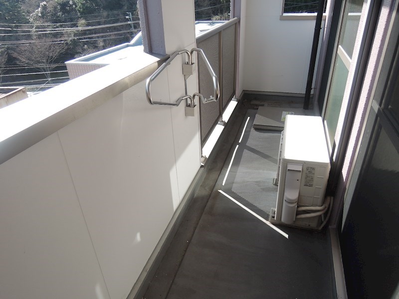 サンリッツ高宮 A ベランダ