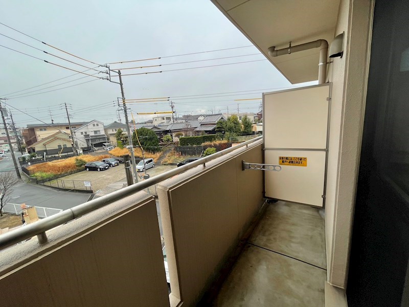 サプリ―ム新舞子Ⅱ ベランダ