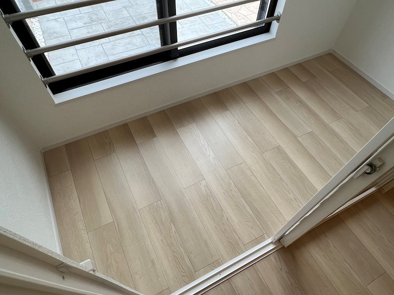 ネオ  エルブ  Ⅱ ベランダ