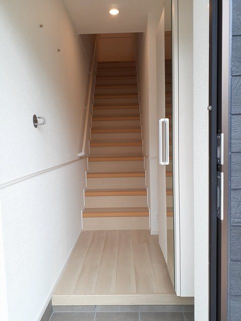 ネオ  エルブ  Ⅱ 玄関