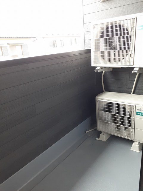 ネオ  エルブ  Ⅱ ベランダ