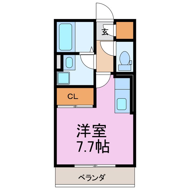 パトリア 間取り図