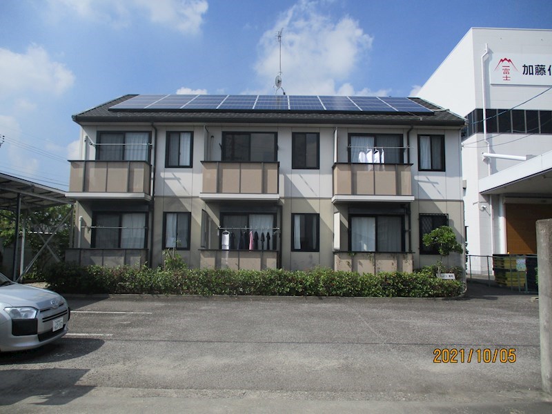 グレイス港町 201号室 外観