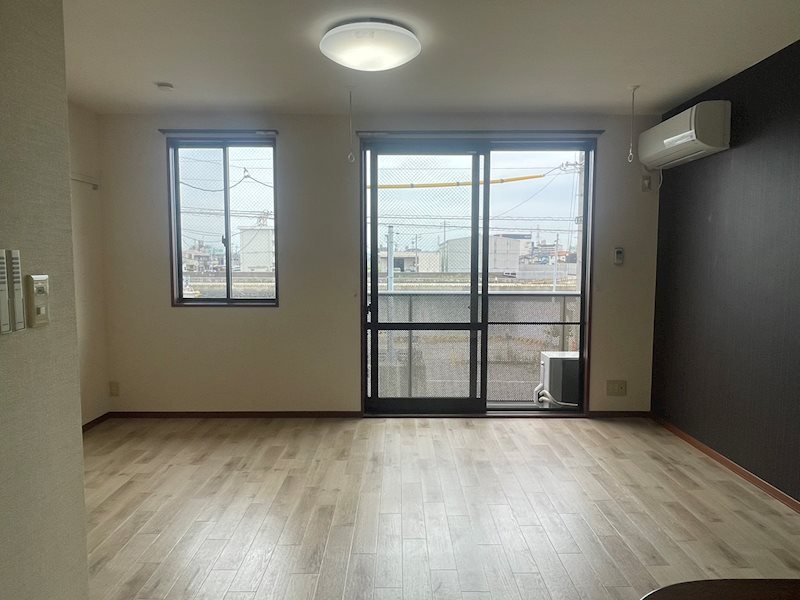 グレイス港町 リビング