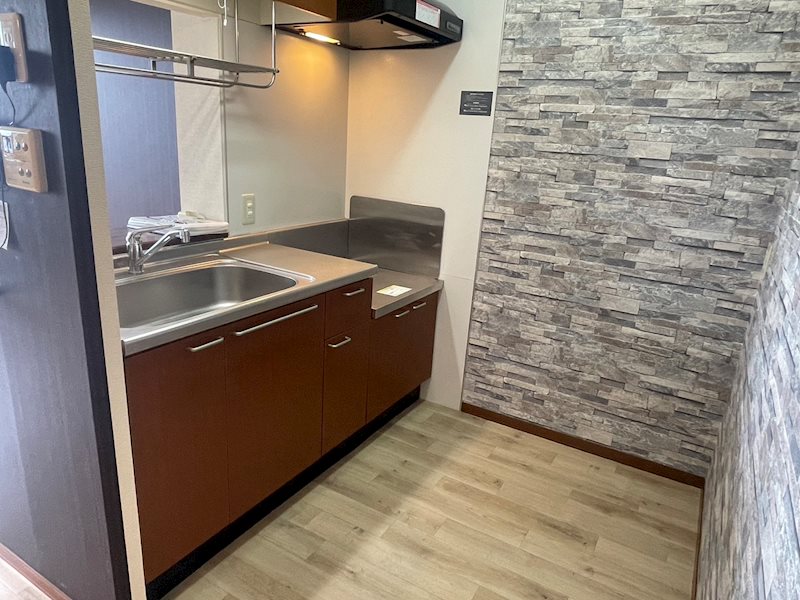 グレイス港町 キッチン