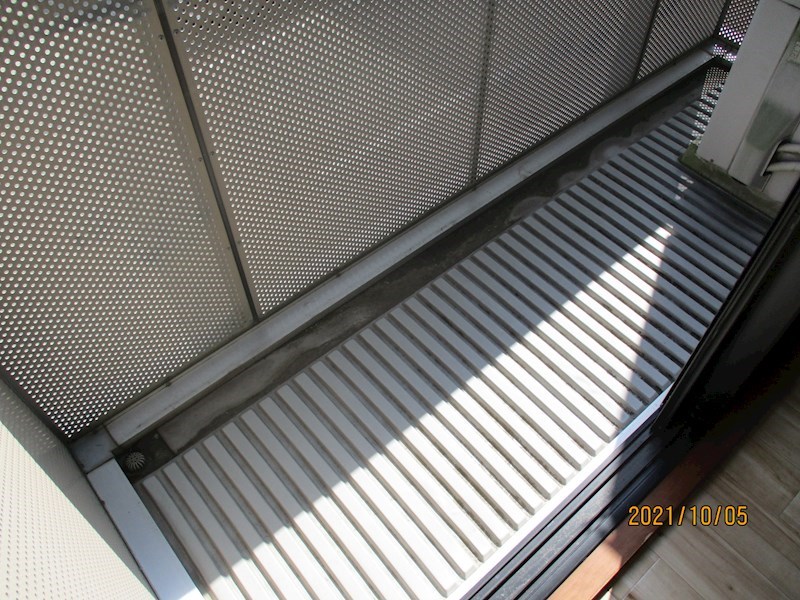 グレイス港町 ベランダ