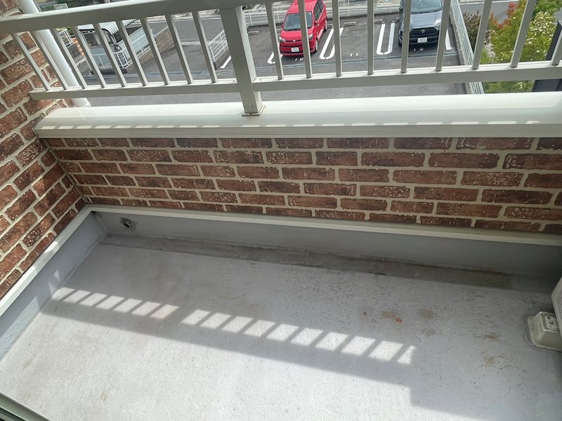 プロムナード壱番館 ベランダ