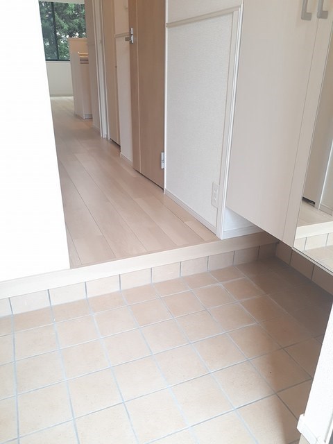プレッソ朝倉  A 玄関