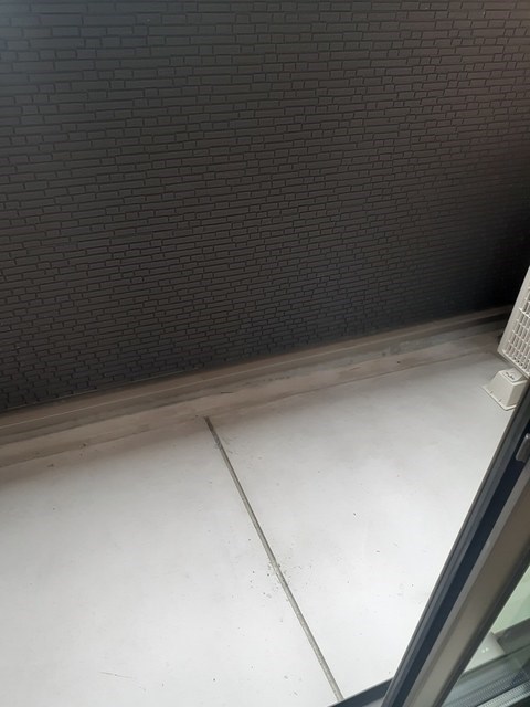 プレッソ朝倉  A ベランダ