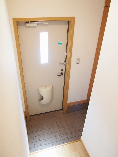 ティンカーベル 玄関