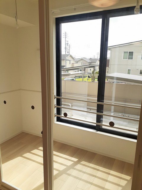 サンワイズ ベランダ