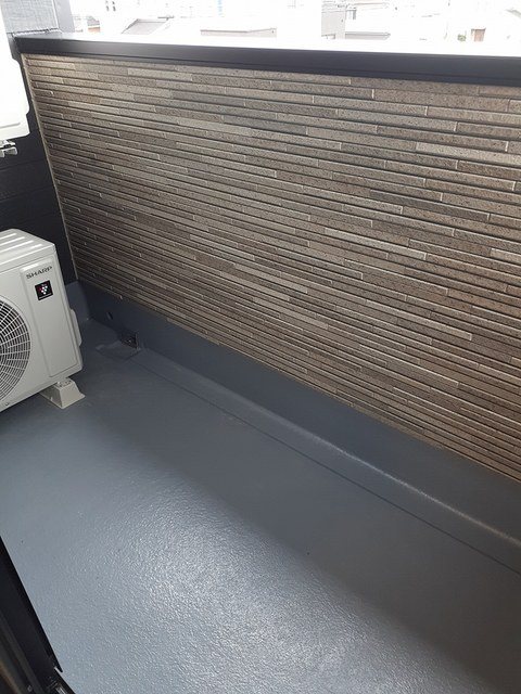 サンワイズ ベランダ