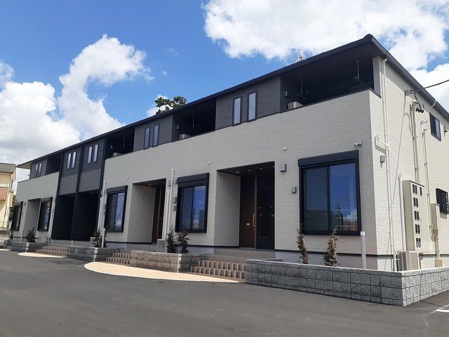 向日葵之音 206号室 外観