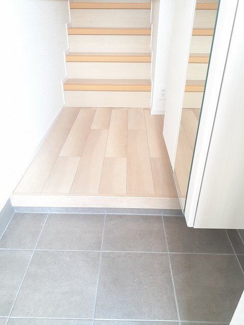 向日葵之音 玄関