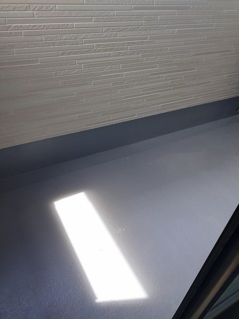 向日葵之音 ベランダ