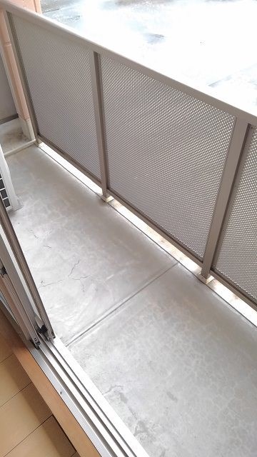 サンリッツ高宮Ｃ ベランダ