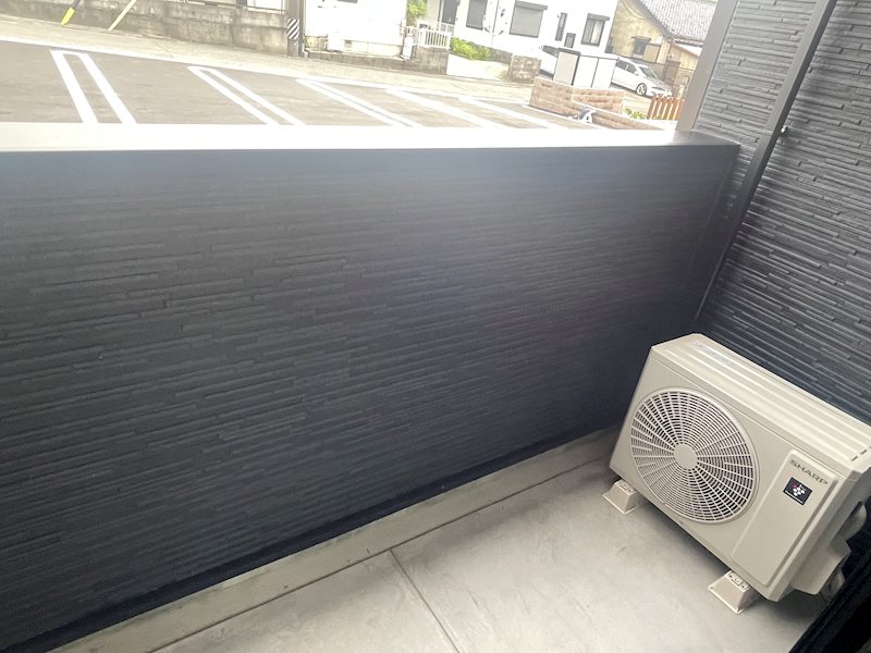 ウエストヒルズ大谷 ベランダ