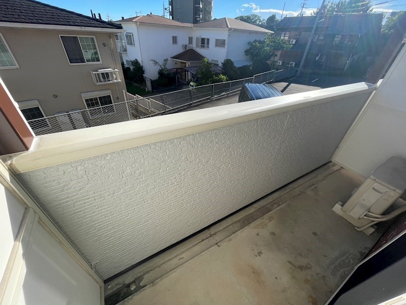 メイプル陶郷 ベランダ