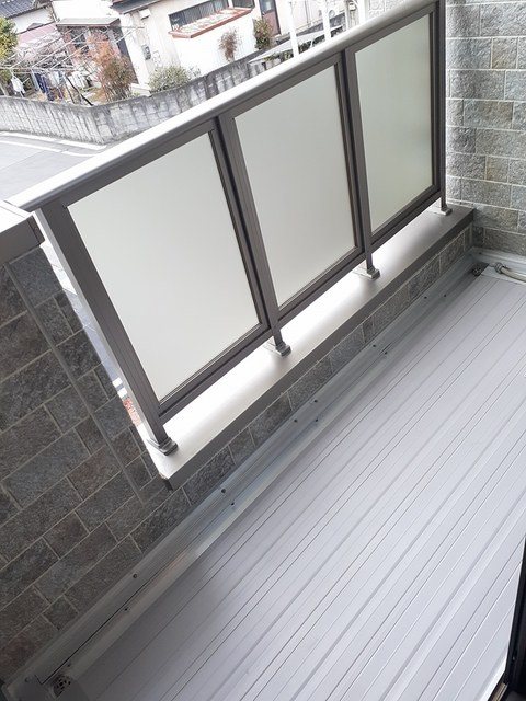 プリムローズⅥ ベランダ