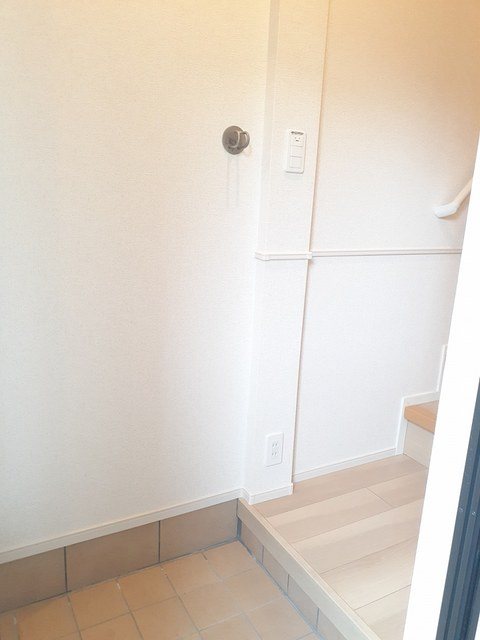 サンク　ハラ 玄関