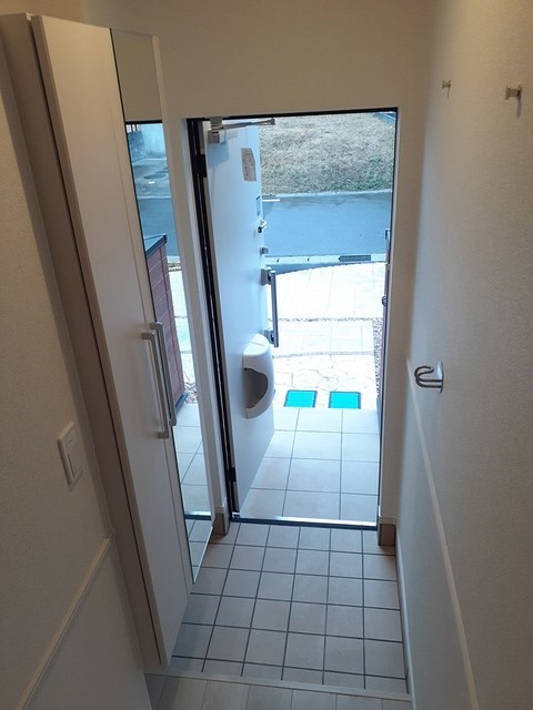 コリナ　ノルテ 玄関