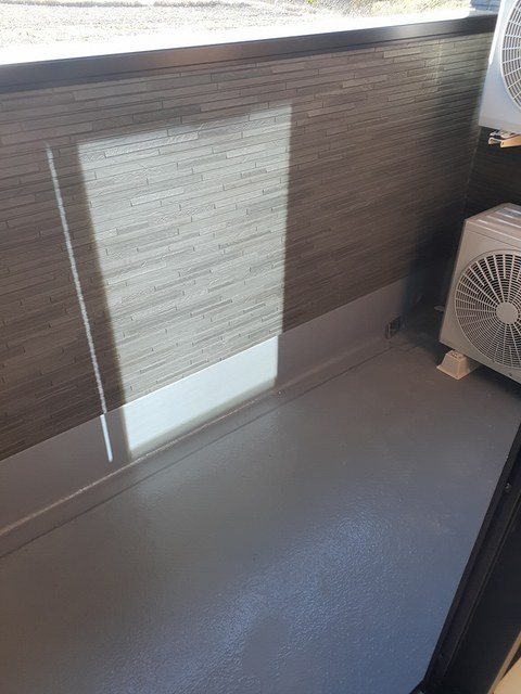 ハピネスA ベランダ