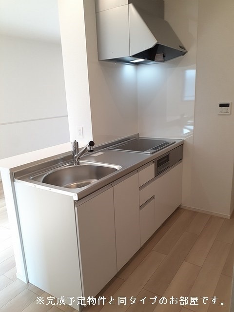 ハピネスA キッチン