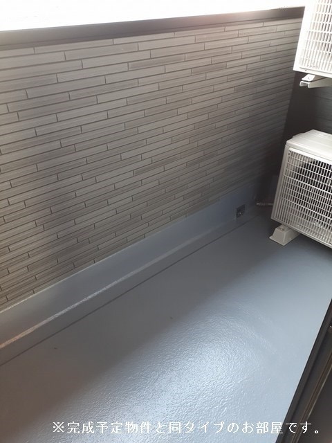 ハピネスA ベランダ