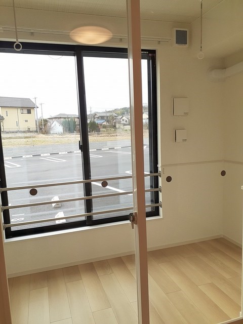 ハピネスB ベランダ