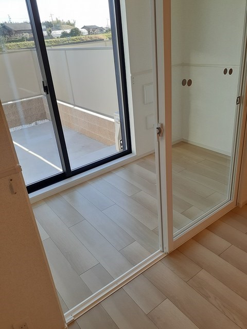 クレールB（知多市） ベランダ