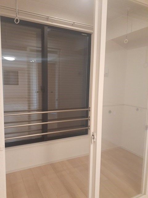 クレールC（知多市） ベランダ