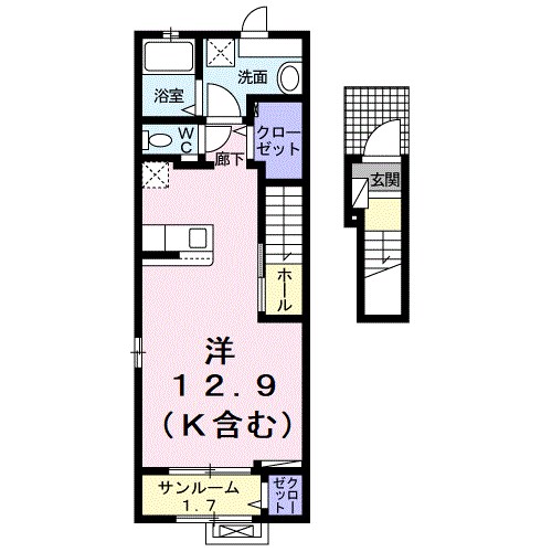 シエロ 間取り図