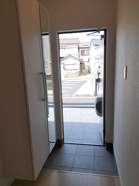 アンジェロ　セイス 玄関
