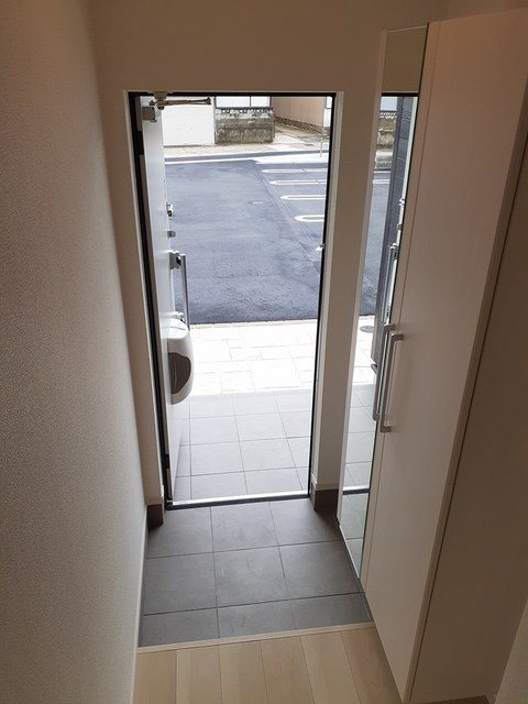 アンジェロ　セイス 玄関