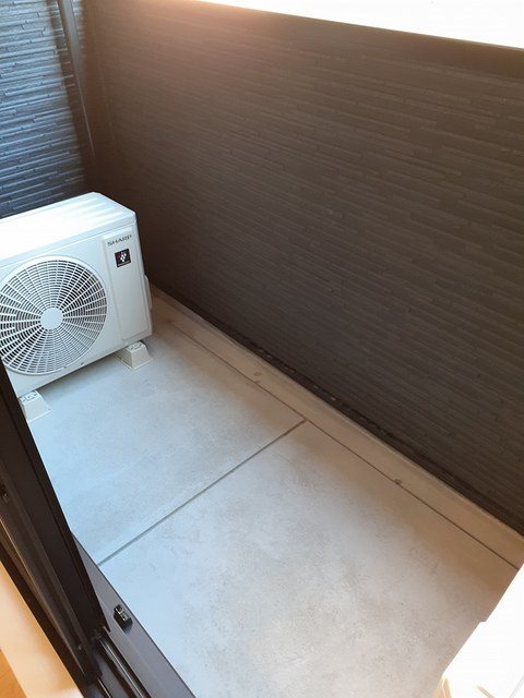 ブローテB ベランダ