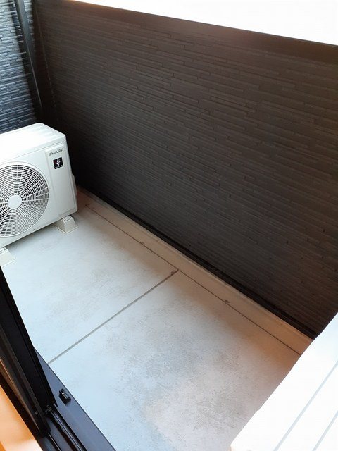 ブローテB ベランダ