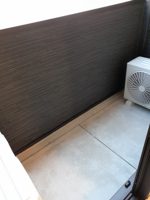 ブローテB ベランダ