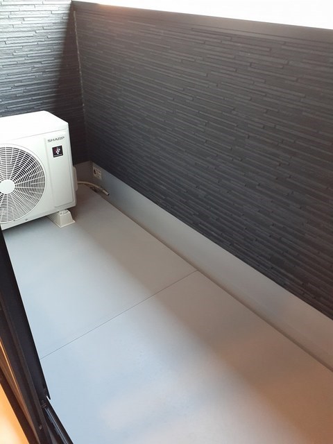 ブローテB ベランダ