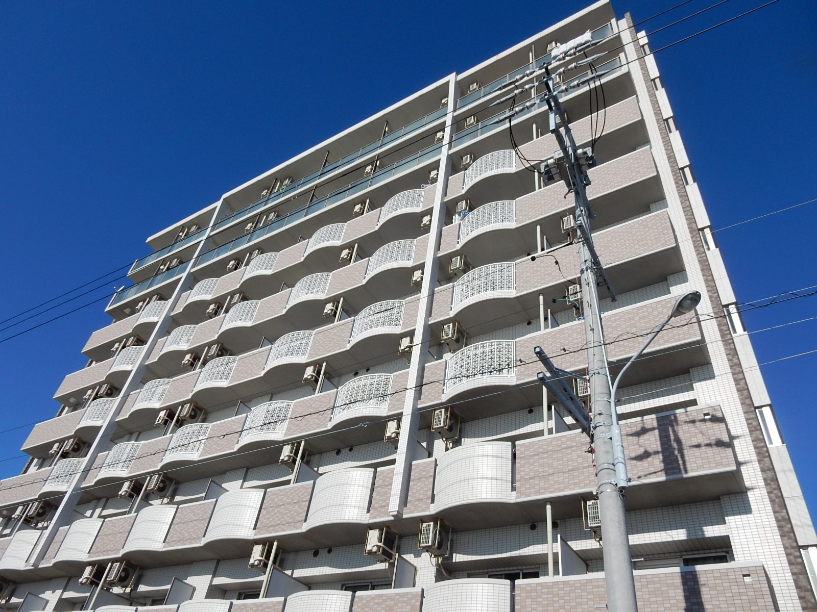 オーシャンフロントりんくう（旧セントフィールドHouji） 601号室 外観