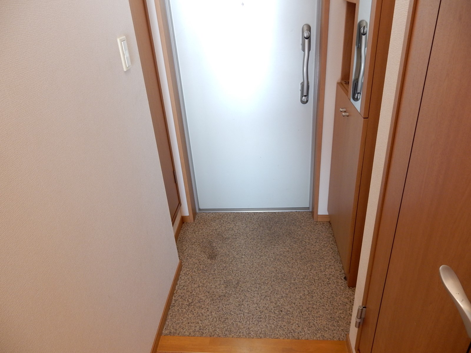 オーシャンフロントりんくう（旧セントフィールドHouji） 玄関