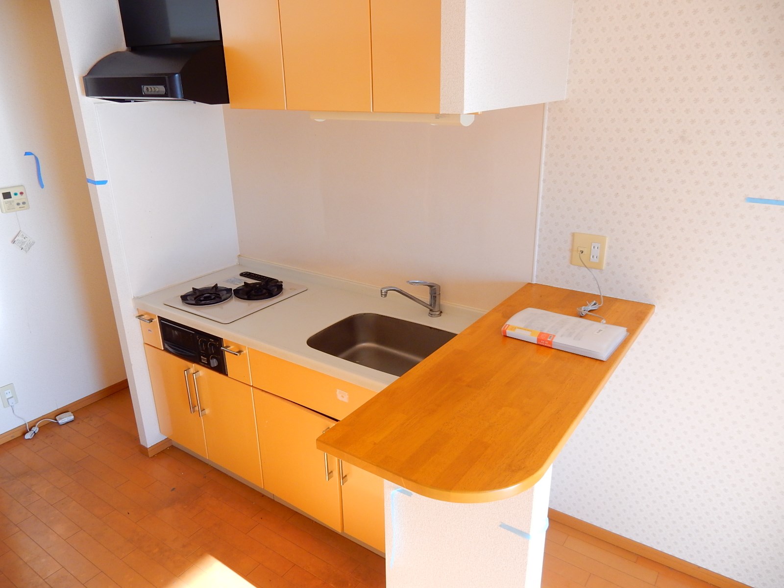 オーシャンフロントりんくう（旧セントフィールドHouji） キッチン