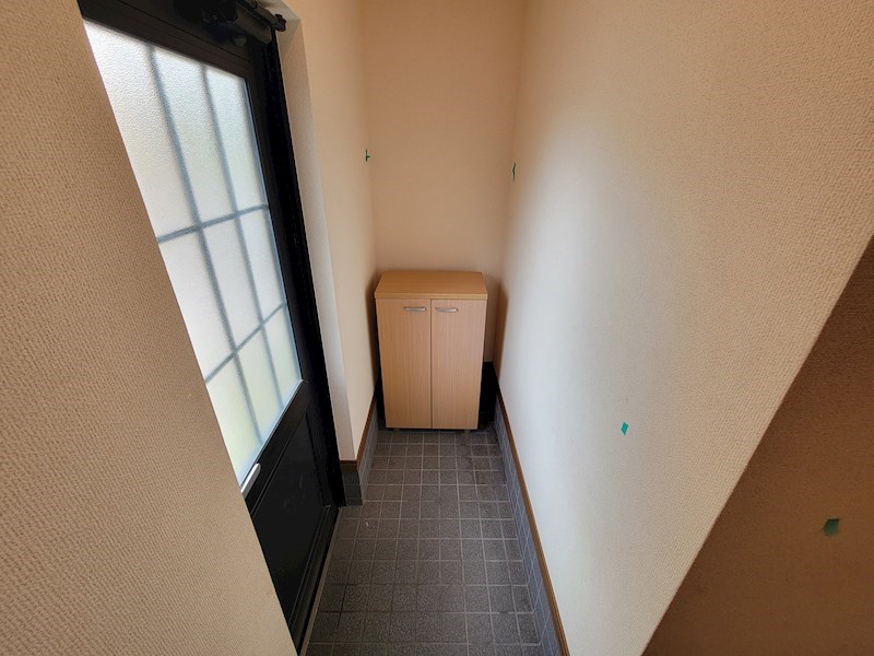 エトワールあすか　A 玄関