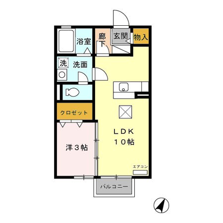 エミリオ 間取り図