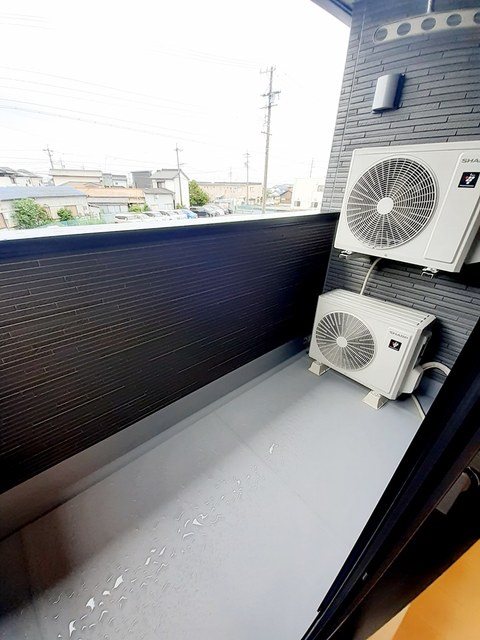 フィオリーレ・アノ　Ⅱ ベランダ