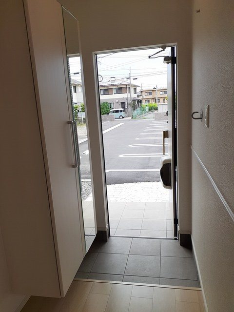 ポートヴィレッジ24　Ⅰ 玄関