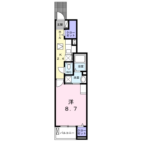 アリアンサ上池 間取り図